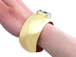 Wearing Image for Antique Aquamarine Bangle in the UK