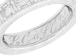 Vintage Eternity Ring in Platinum