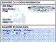 Diamond Grading Report Card