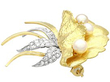 Yellow Gold Brooch