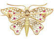 Yellow Gold Brooch