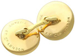 Cufflinks in Yellow Gold