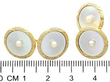 Antique Round Cufflinks