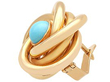 Vintage Earrings in Yellow Gold