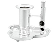 Victorian silver chamberstick
