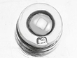Silver Candle Holder