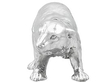 Silver Bear Sugar Box