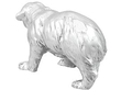Silver Bear Sugar Box