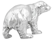 Silver Bear Sugar Box