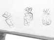 Silver Bear Sugar Box
