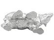 Silver Bear Sugar Box