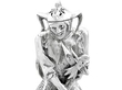 Antique Novelty Pepper