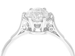 Close up of Diamond Setting