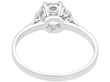 Diamond and Platinum Ring