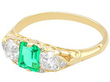 1920s emerald ring