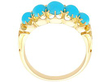 turquoise stone gold ring uk