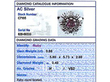 Independent Gemstone Grading Card