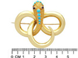 Measurement for Snake Brooch