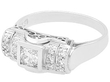 Art Deco Diamond Dress Ring