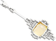 Drop Pendant in Art Deco Style
