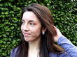 Vintage Diamond Earrings Wearing