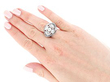 Wearing Antique Wirework Diamond Dress Ring