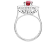 Ruby and Diamond Cluster