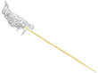Antique Bird Brooch with Diamonds 