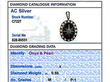 Victorian Seed Pearl Pendant with Onyx 