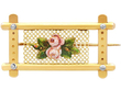 Victorian Enamel Brooch in Gold