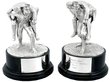 Unusual Hallmarked Silver Trophy Set