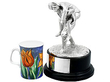 Unusual Hallmarked Silver Trophy Set