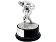 Unusual Hallmarked Silver Trophy Set