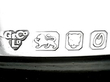 Unusual Hallmarked Silver Trophy Set