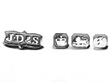 hallmarks for Weighted Sterling Silver Candlesticks
