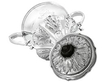  Victorian Silver Cup UK Underside