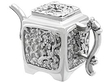 Miniature Silver Teapot Antique