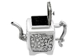 Miniature Silver Teapot Antique