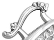 Miniature Silver Teapot Antique