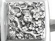 Miniature Silver Teapot Antique
