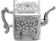 Miniature Silver Teapot Antique