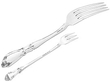 68 Piece Cutlery Set Antique Silver