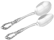 68 Piece Cutlery Set Antique Silver