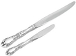 68 Piece Cutlery Set Antique Silver