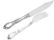 68 Piece Cutlery Set Antique Silver