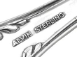 68 Piece Cutlery Set Antique Silver