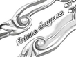 68 Piece Cutlery Set Antique Silver
