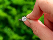 8 Claw Engagement Ring for Sale Outside