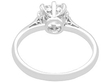 antique 8 Claw Engagement Ring for Sale 