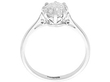 Platinum 8 Claw Engagement Ring for Sale 